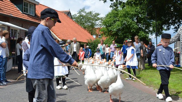 Ganzenmarkt (zondag  2 juli 2017)